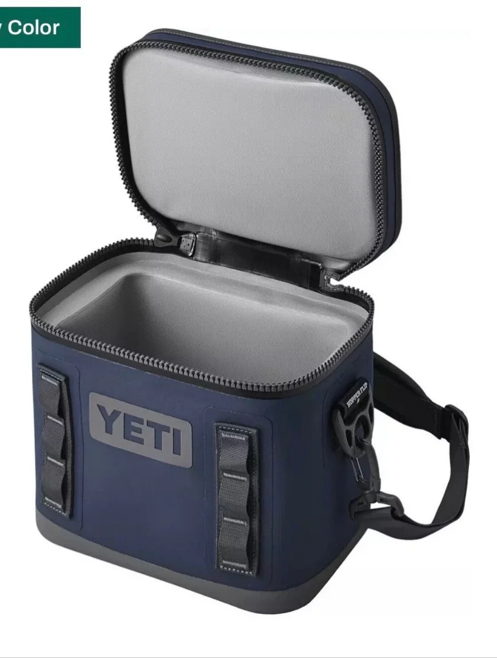 Yeti Hopper Soft Cooler - Navy Blue with Gray Trim